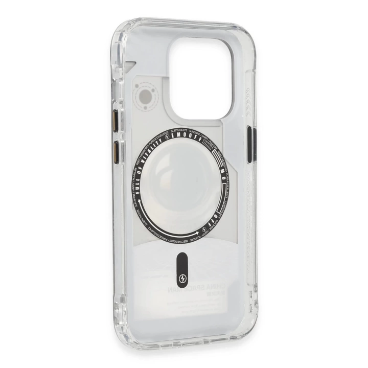 BFS  iPhone 14 Pro Max Kılıf Clone Space Magsafe Kapak - Clone - 4