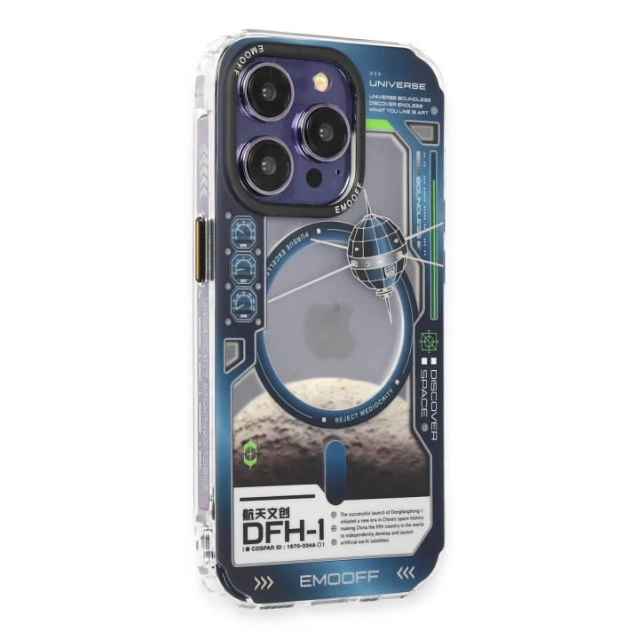 BFS  iPhone 14 Pro Max Kılıf Clone Space Magsafe Kapak - Clone - 5