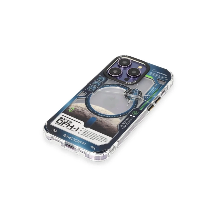 BFS  iPhone 14 Pro Max Kılıf Clone Space Magsafe Kapak - Clone - 5
