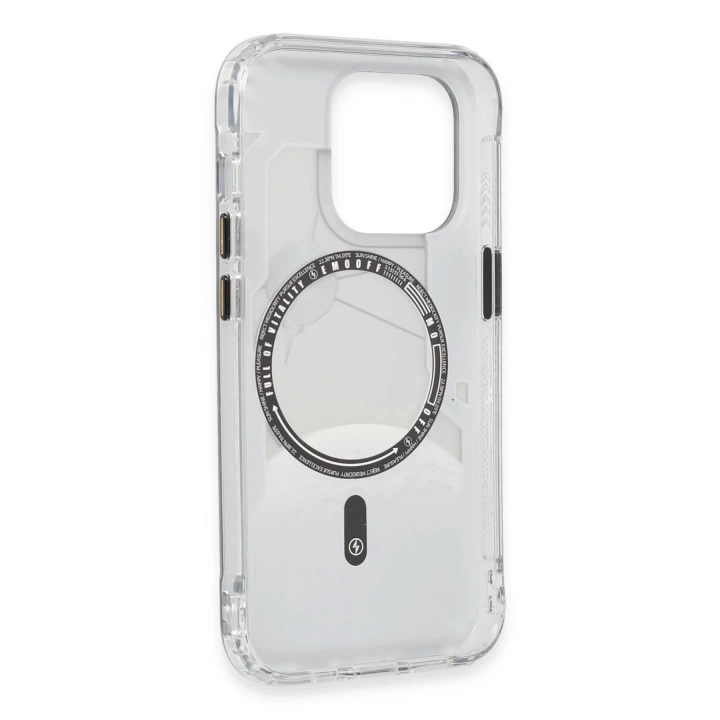 BFS  iPhone 14 Pro Max Kılıf Clone Space Magsafe Kapak - Clone - 5