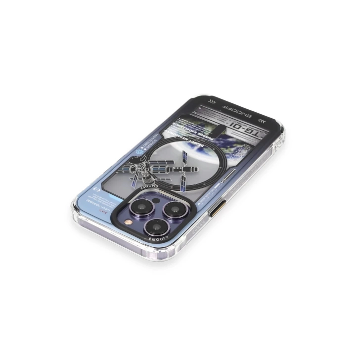 BFS  iPhone 14 Pro Max Kılıf Clone Space Magsafe Kapak - Clone - 6