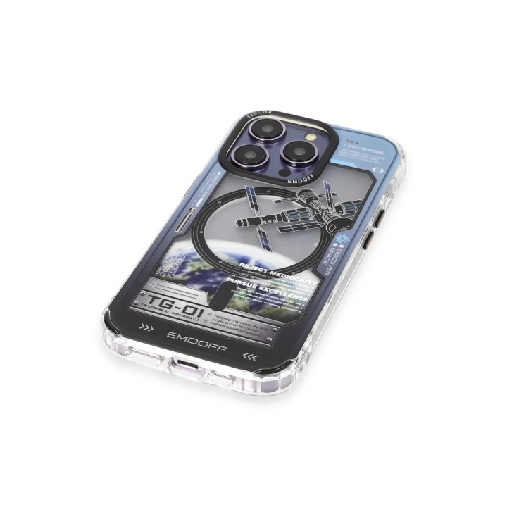 BFS  iPhone 14 Pro Max Kılıf Clone Space Magsafe Kapak - Clone - 6