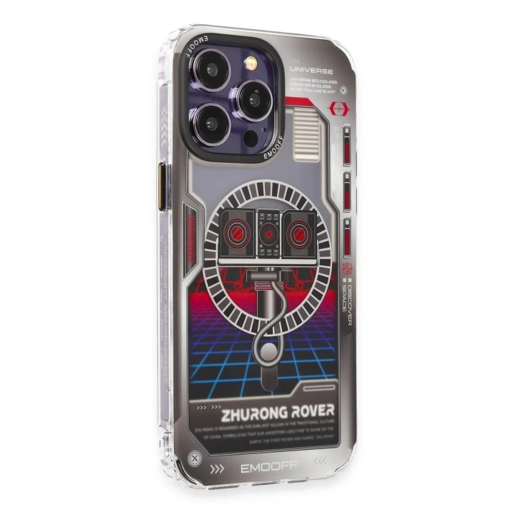 BFS  iPhone 14 Pro Max Kılıf Clone Space Magsafe Kapak - Clone - 7