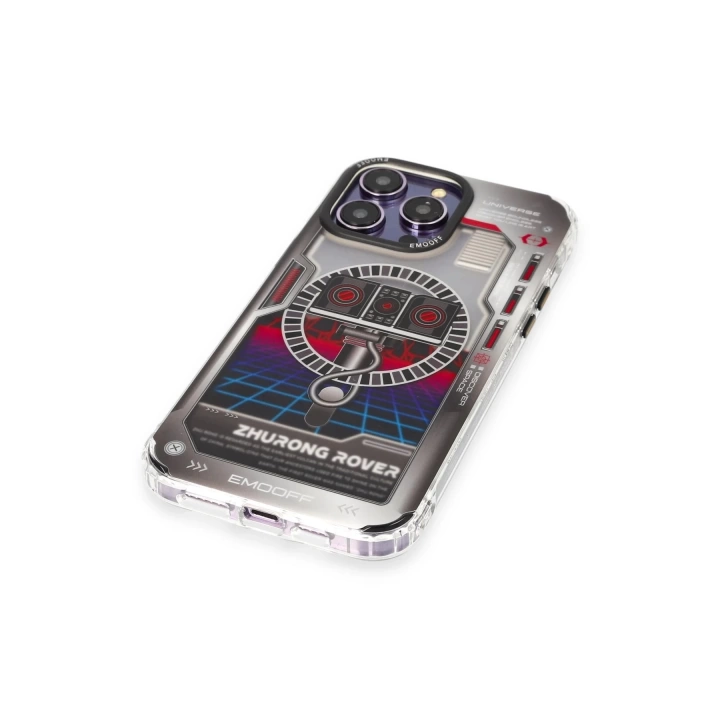 BFS  iPhone 14 Pro Max Kılıf Clone Space Magsafe Kapak - Clone - 7