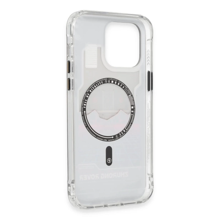 BFS  iPhone 14 Pro Max Kılıf Clone Space Magsafe Kapak - Clone - 7