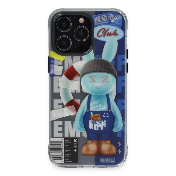 BFS  iPhone 14 Pro Max Kılıf Clone Space Magsafe Kapak - Clone - 8
