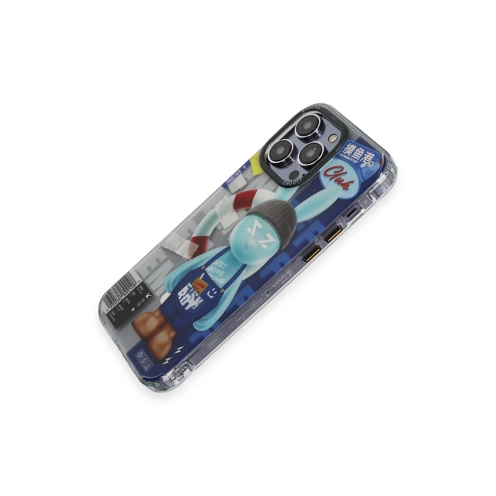 BFS  iPhone 14 Pro Max Kılıf Clone Space Magsafe Kapak - Clone - 8