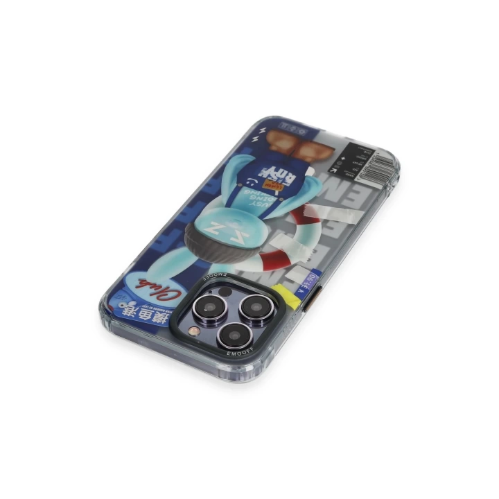 BFS  iPhone 14 Pro Max Kılıf Clone Space Magsafe Kapak - Clone - 8