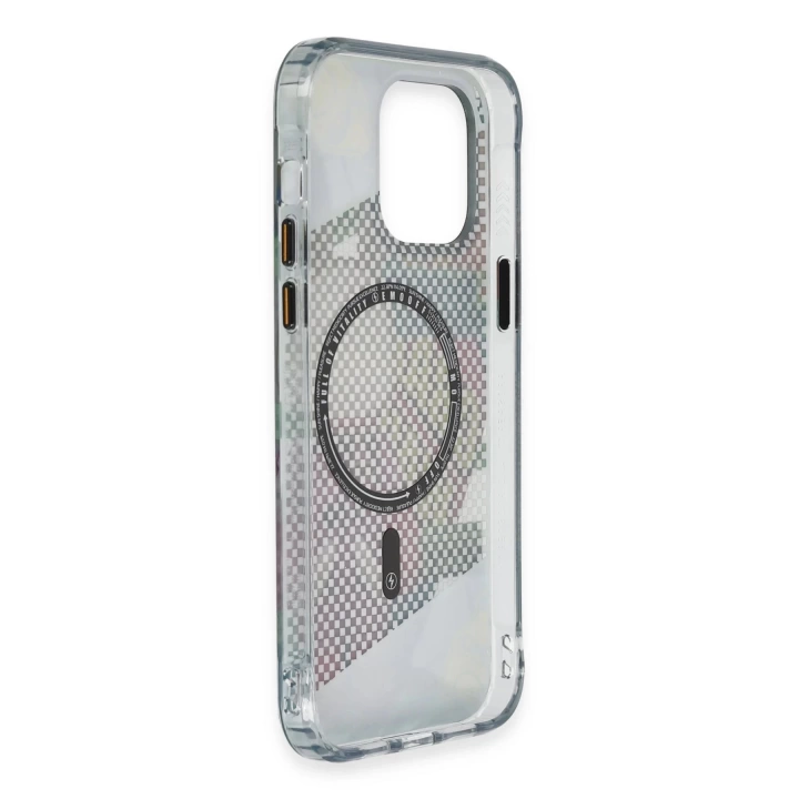 BFS  iPhone 14 Pro Max Kılıf Clone Space Magsafe Kapak - Clone - 9