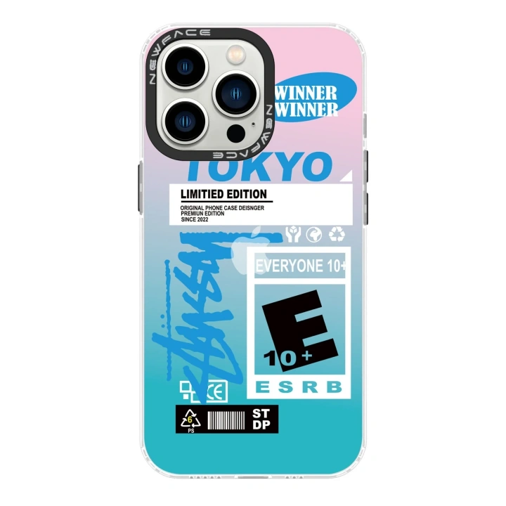 BFS  iPhone 14 Pro Max Kılıf Estoril Desenli Kapak - Estoril - 1