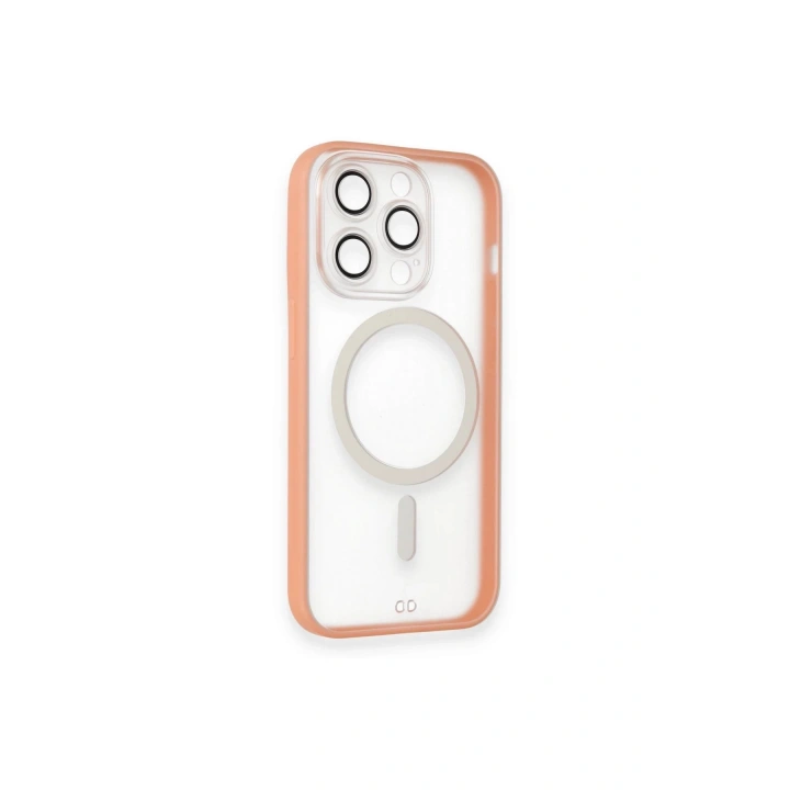 BFS iPhone 14 Pro Max Kılıf Grand Magneticsafe Kapak - Pembe