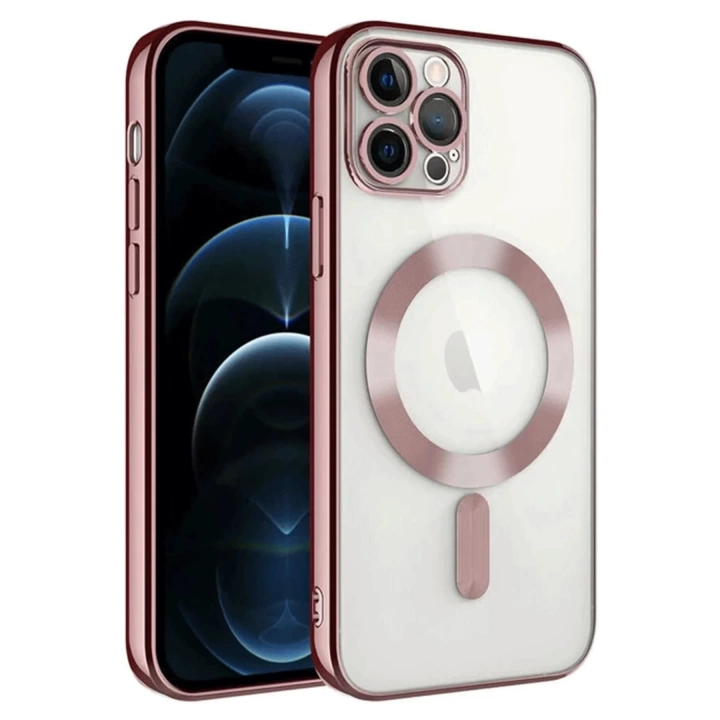 BFS  iPhone 14 Pro Max Kılıf Kross Magneticsafe Kapak - Rose