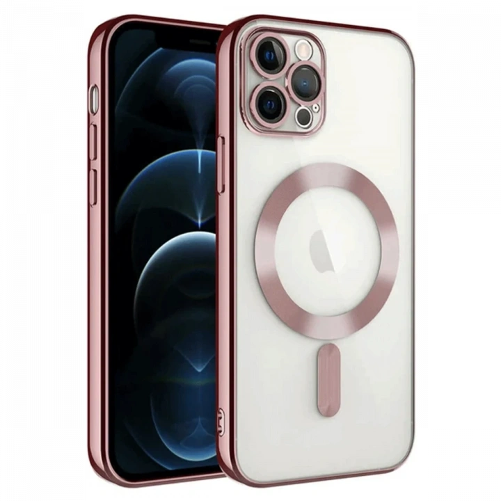 BFS  iPhone 14 Pro Max Kılıf Kross Magneticsafe Kapak - Rose