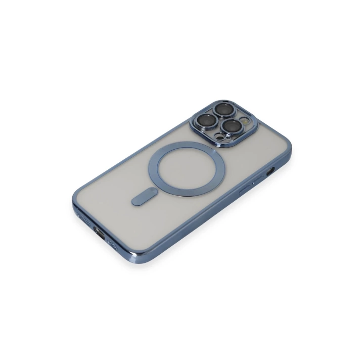 BFS  iPhone 14 Pro Max Kılıf Kross Magneticsafe Kapak - Sierra Blue