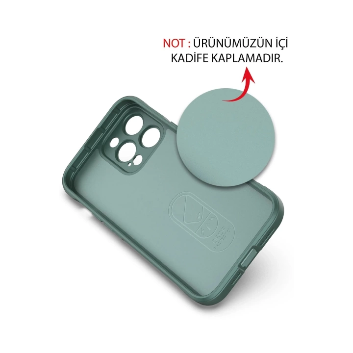BFS  iPhone 14 Pro Max Kılıf Optimum Silikon - Siyah