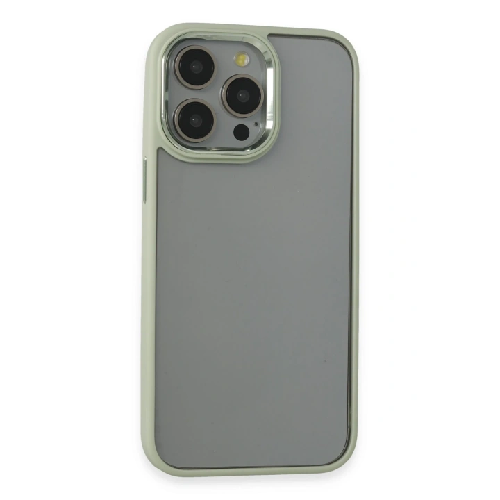 BFS  iPhone 14 Pro Max Kılıf Power Silikon - Yeşil