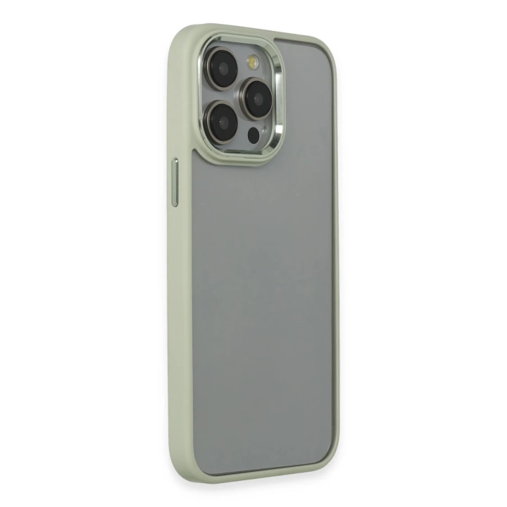 BFS  iPhone 14 Pro Max Kılıf Power Silikon - Yeşil