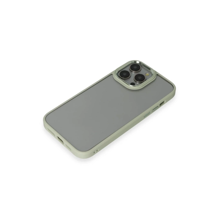 BFS  iPhone 14 Pro Max Kılıf Power Silikon - Yeşil