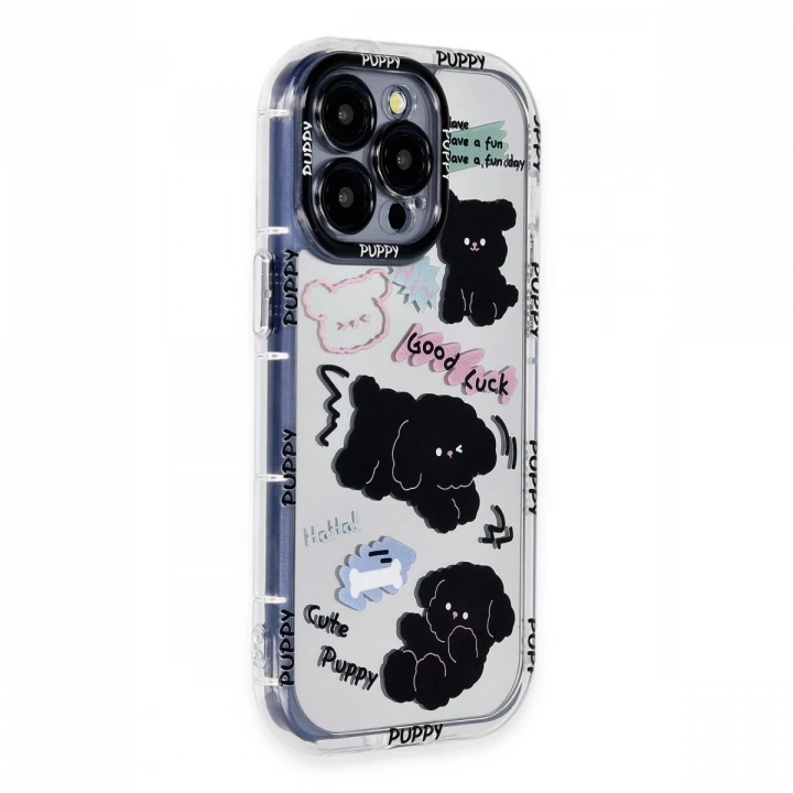 BFS  iPhone 14 Pro Max Kılıf Reflexion Desenli Kapak - Desen 5