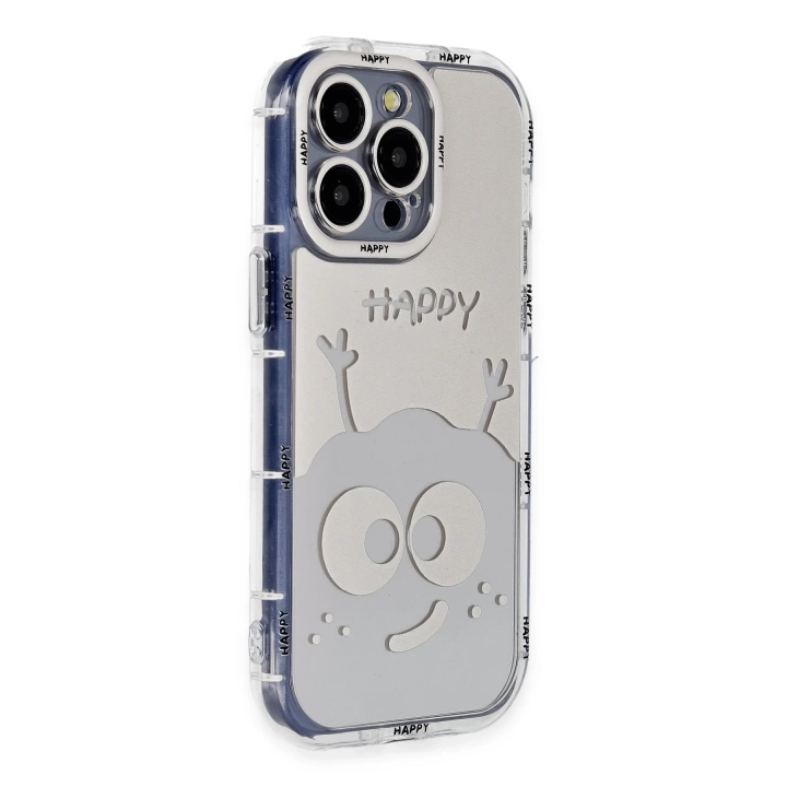 BFS  iPhone 14 Pro Max Kılıf Reflexion Desenli Kapak - Desen 6