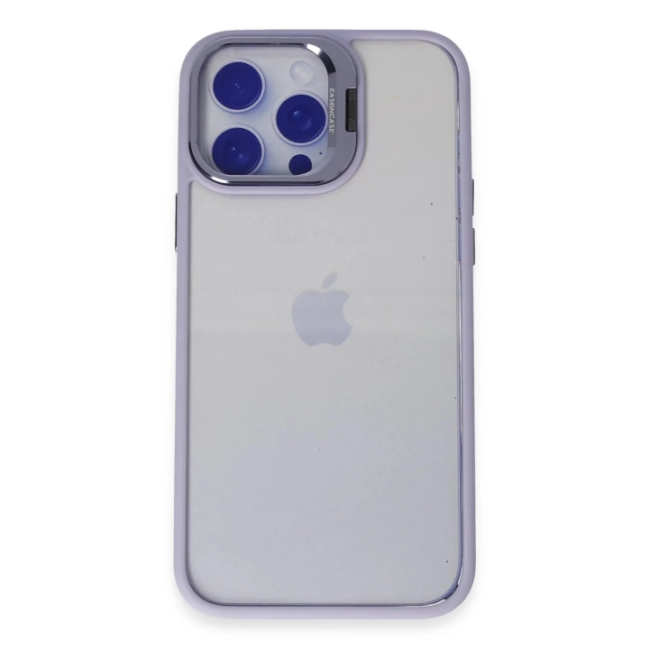 BFS  iPhone 14 Pro Max Kılıf Roblox Lens Standlı Kapak - Lila