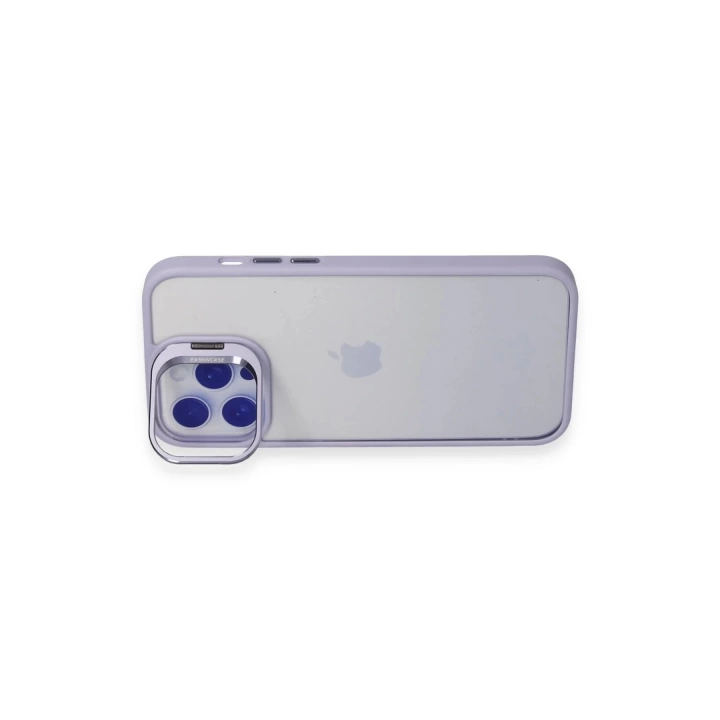 BFS  iPhone 14 Pro Max Kılıf Roblox Lens Standlı Kapak - Lila