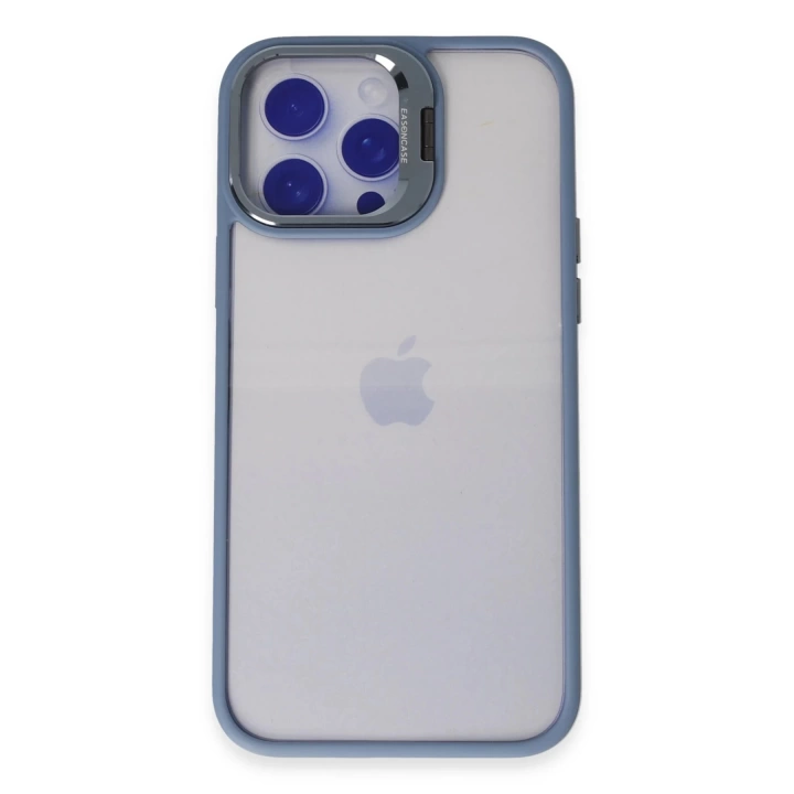 BFS  iPhone 14 Pro Max Kılıf Roblox Lens Standlı Kapak - Sierra Blue