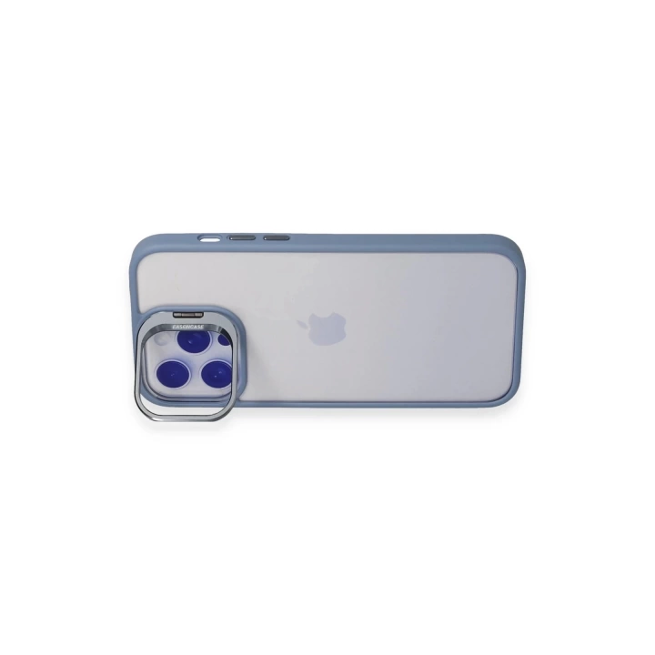 BFS  iPhone 14 Pro Max Kılıf Roblox Lens Standlı Kapak - Sierra Blue