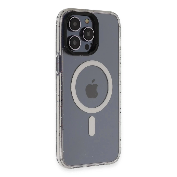 BFS  iPhone 14 Pro Max Kılıf Tigra Magsafe Kapak - Beyaz