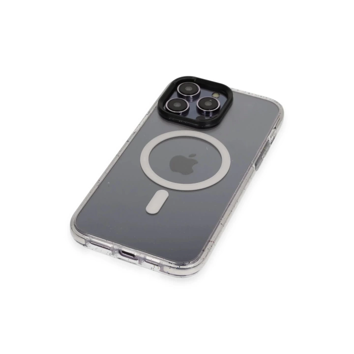 BFS  iPhone 14 Pro Max Kılıf Tigra Magsafe Kapak - Beyaz
