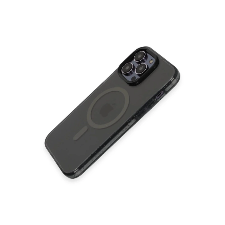 BFS  iPhone 14 Pro Max Kılıf Tigra Magsafe Kapak - Siyah