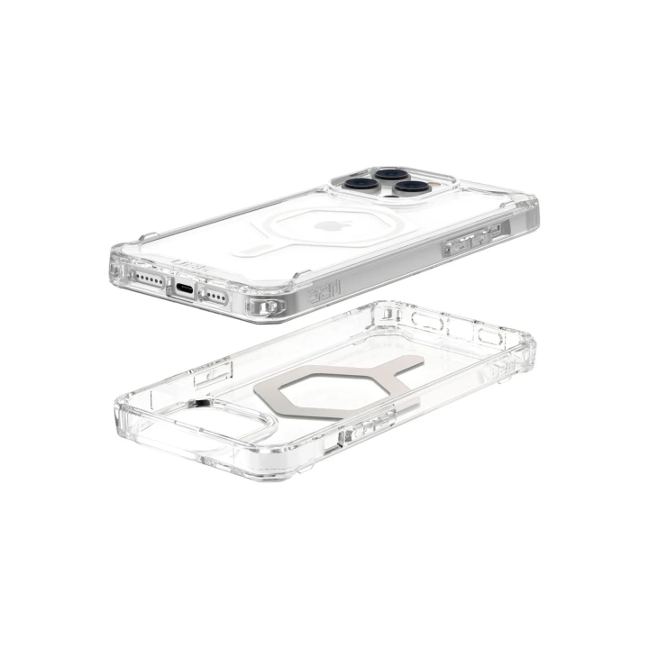 BFS  iPhone 14 Pro Max Kılıf Uag Plyo Magneticsafe Silikon - Şeffaf