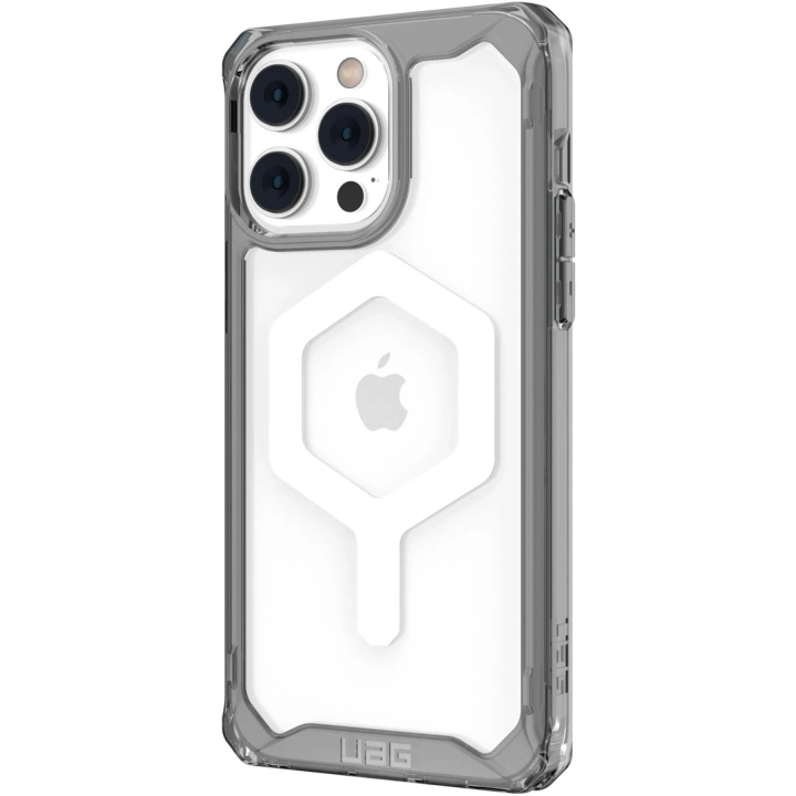BFS  iPhone 14 Pro Max Kılıf Uag Plyo Magneticsafe Silikon - Siyah
