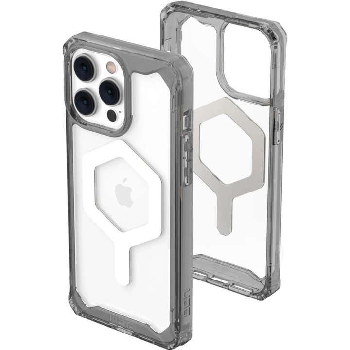 BFS  iPhone 14 Pro Max Kılıf Uag Plyo Magneticsafe Silikon - Siyah