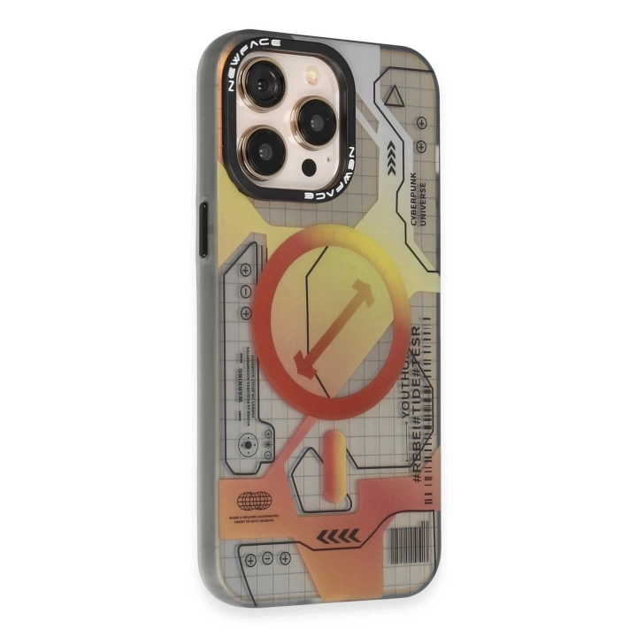 BFS  iPhone 14 Pro Max Kılıf Venüs Magneticsafe Desenli Kapak - Venüs - 6