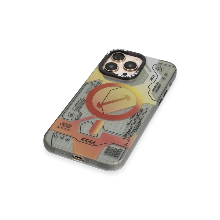 BFS  iPhone 14 Pro Max Kılıf Venüs Magneticsafe Desenli Kapak - Venüs - 6