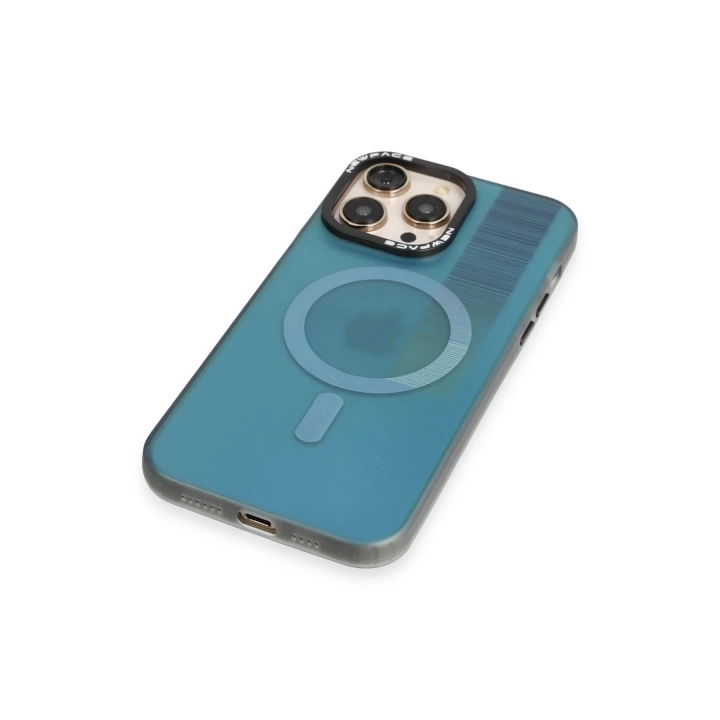 BFS  iPhone 14 Pro Max Kılıf Venüs Magneticsafe Desenli Kapak - Venüs - 7