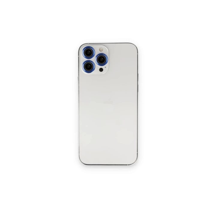 BFS  iPhone 14 Pro Max Metal Kamera Lens - Lacivert