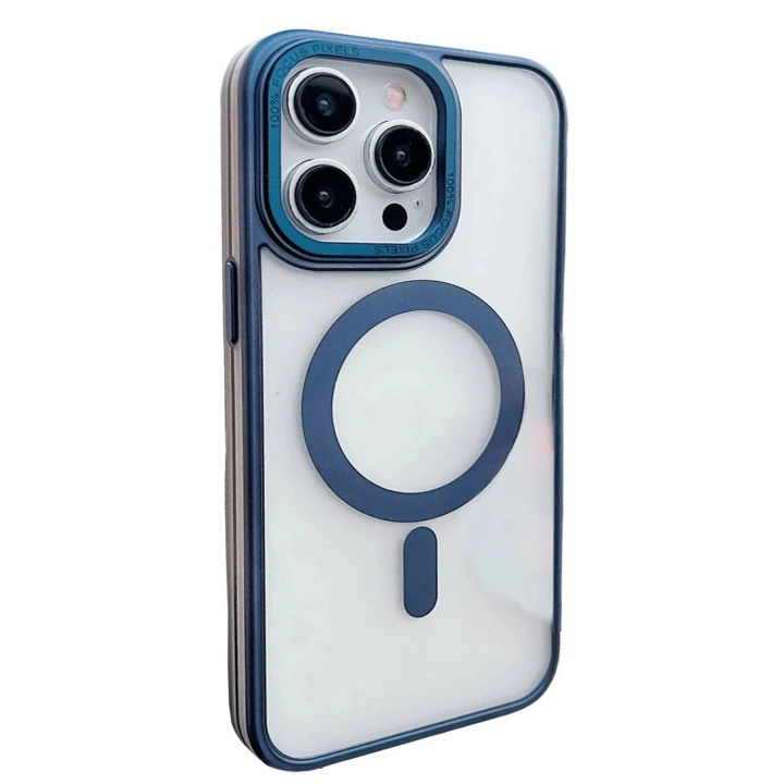 BFS  iPhone 14 Pro Max Montella Magsafe Kapak - Lacivert