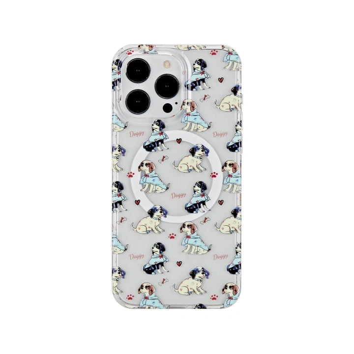 BFS  iPhone 14 Pro Max Tanya Magsafe Kapak - Desen 3