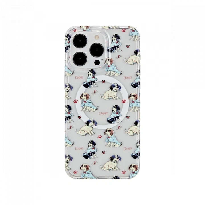 BFS  iPhone 14 Pro Max Tanya Magsafe Kapak - Desen 3