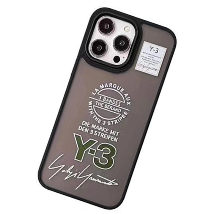 BFS  iPhone 14 Pro Max Terra Desenli Kapak - Siyah - 1