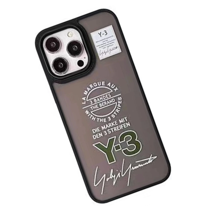 BFS  iPhone 14 Pro Max Terra Desenli Kapak - Siyah - 1