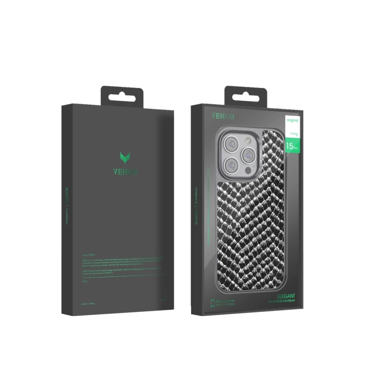 BFS  iPhone 14 Pro Max Viper Kapak - Siyah