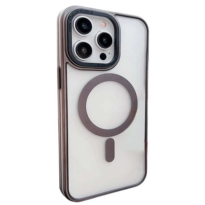 BFS  iPhone 14 Pro Montella Magsafe Kapak - Siyah