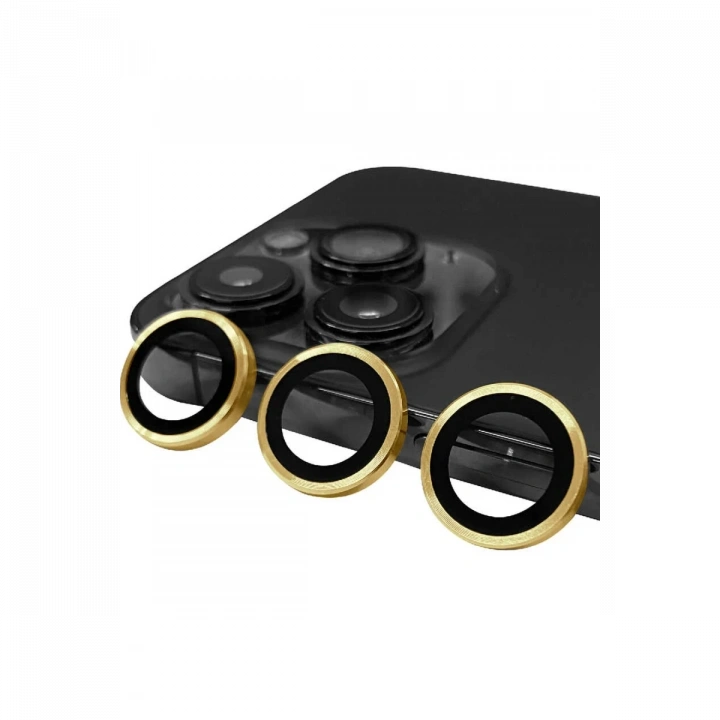 BFS  iPhone 14 Pro Raze Metal Kamera Lens - Gold