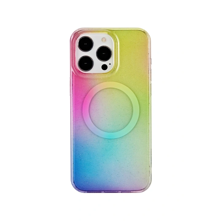 BFS  iPhone 14 Pro Tanya Magsafe Kapak - Desen 9