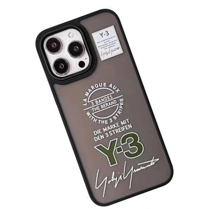 BFS  iPhone 14 Pro Terra Desenli Kapak - Siyah - 1