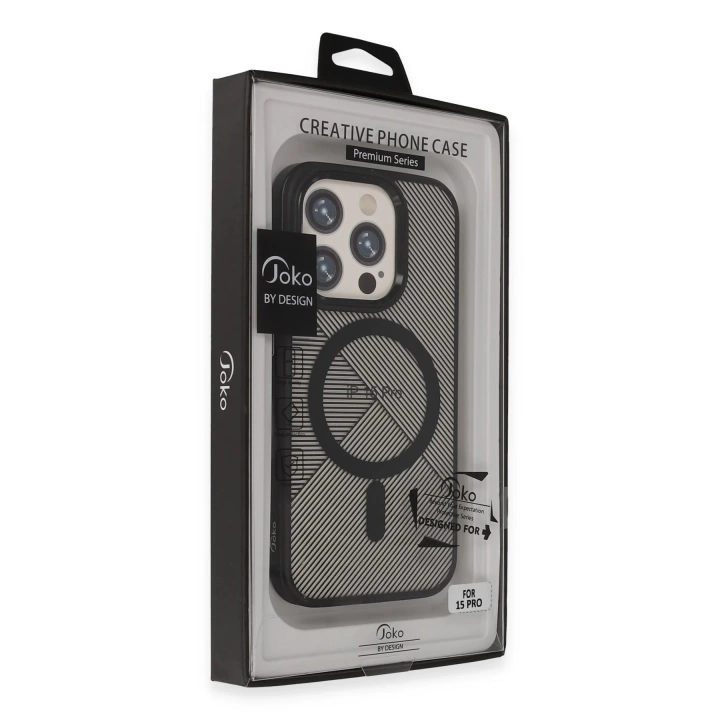 BFS  iPhone 14 Pro Vito Magsafe Kapak - Titan Gri