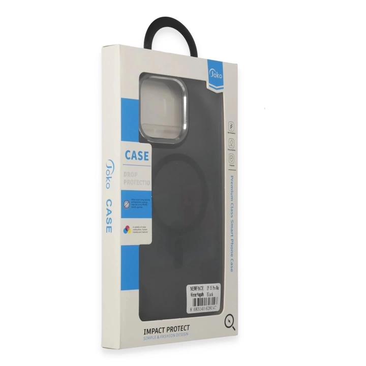 BFS  iPhone 14 Pro Winner Magsafe Kapak - Siyah